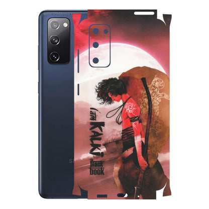 Samsung A/S Series Phone Skins (All Models) - The Black Book Kalia Anime - Matte Finish (M-129) Samsung Galaxy S20 FE