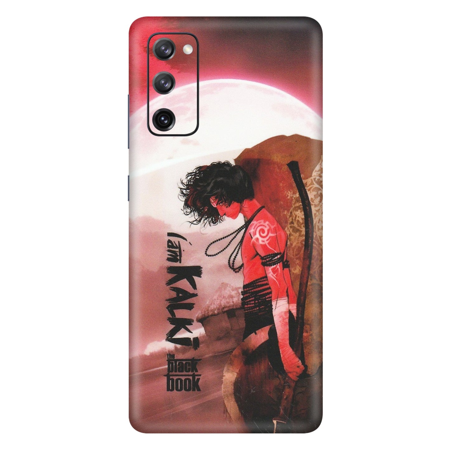 Samsung A/S Series Phone Skins (All Models) - The Black Book Kalia Anime - Matte Finish (M-129) Samsung Galaxy S20 FE