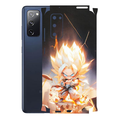 Samsung A/S Series Phone Skins (All Models) - Goku Dragon Cute Anime - Matte Finish (M-131) Samsung Galaxy S20 FE