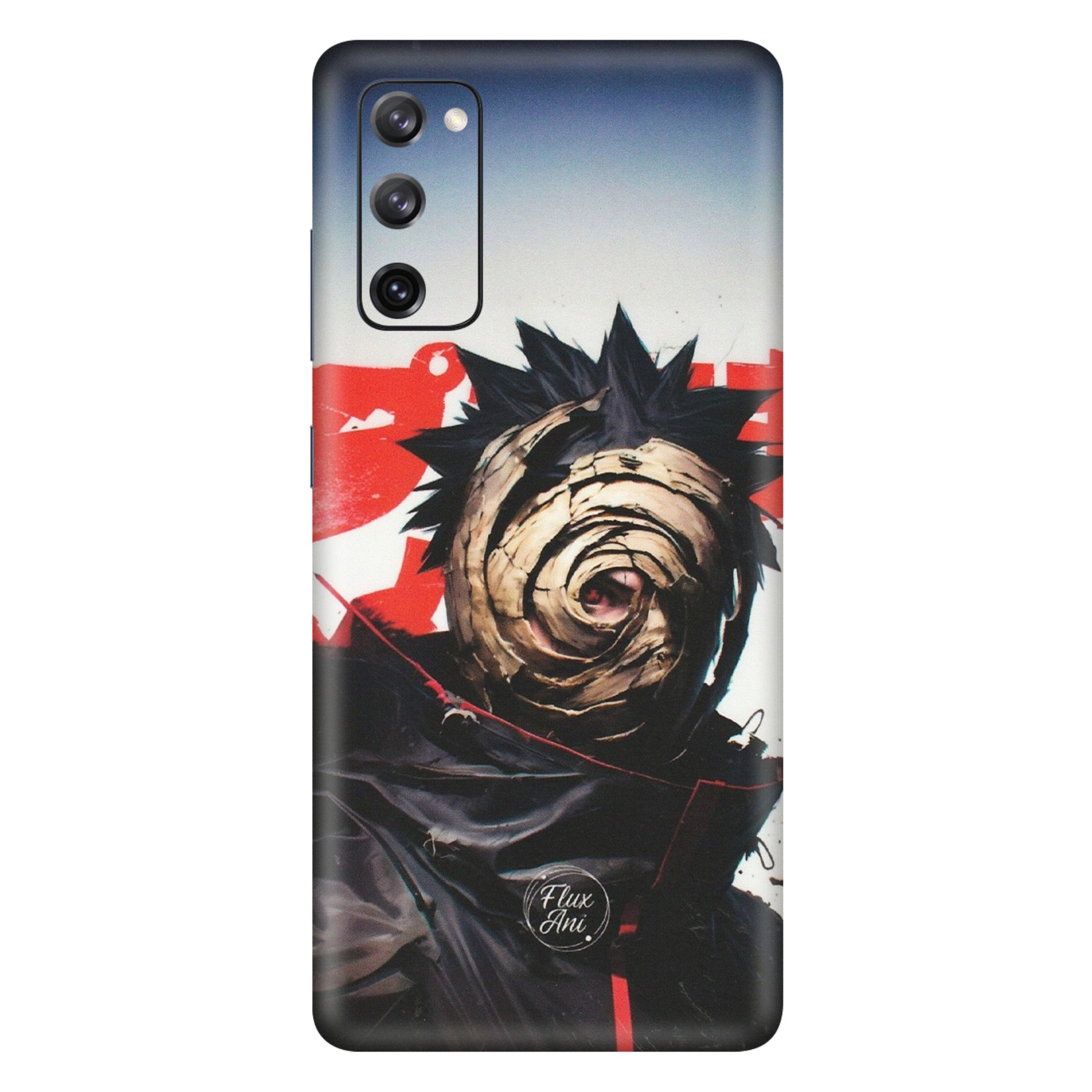 Samsung A/S Series Phone Skins (All Models) - Obito Uchiha Cool Anime - Matte Finish (M-134) Samsung Galaxy S20 FE