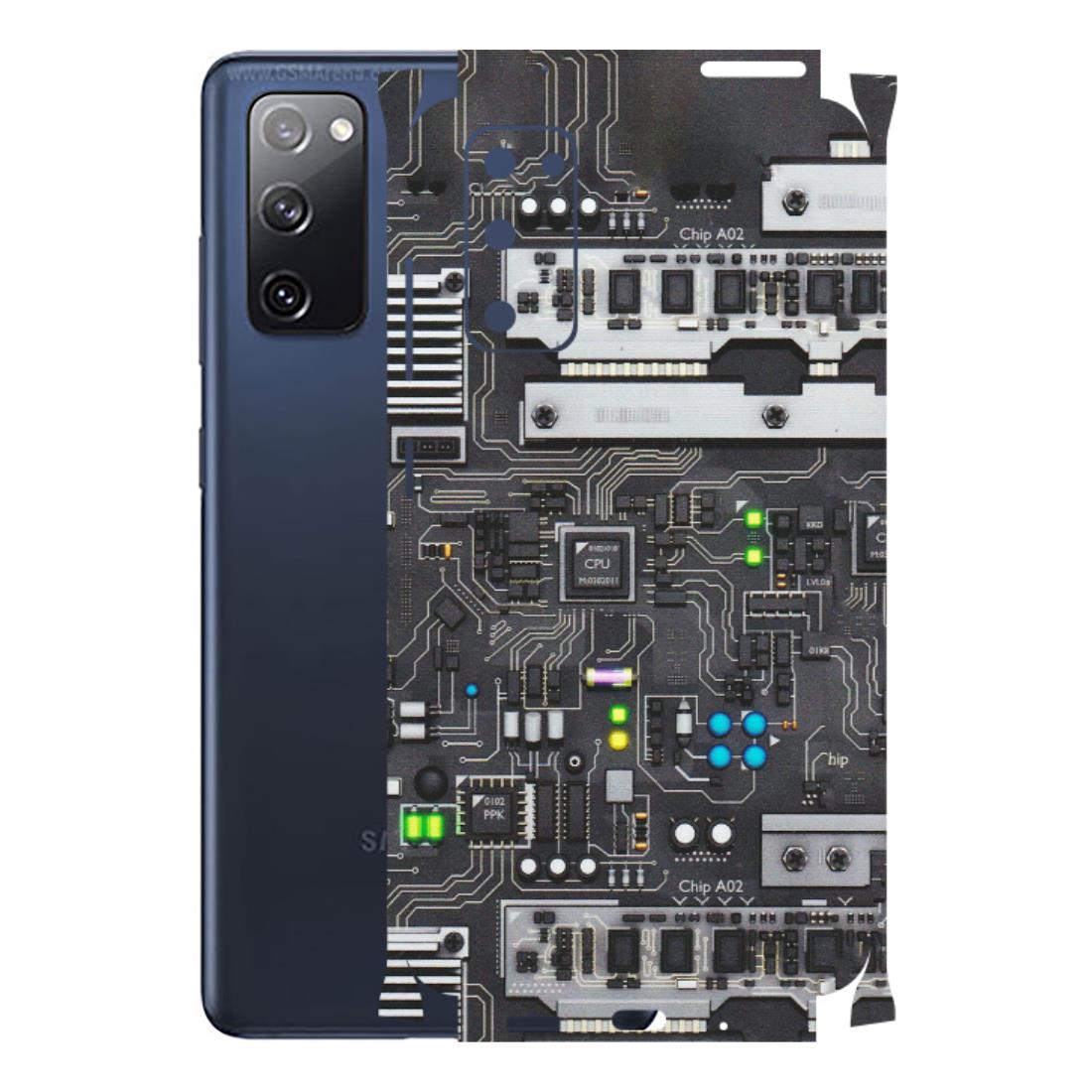 Samsung A/S Series Phone Skins (All Models) - Motherboard Internals - Matte Finish (M-135) Samsung Galaxy S20 FE