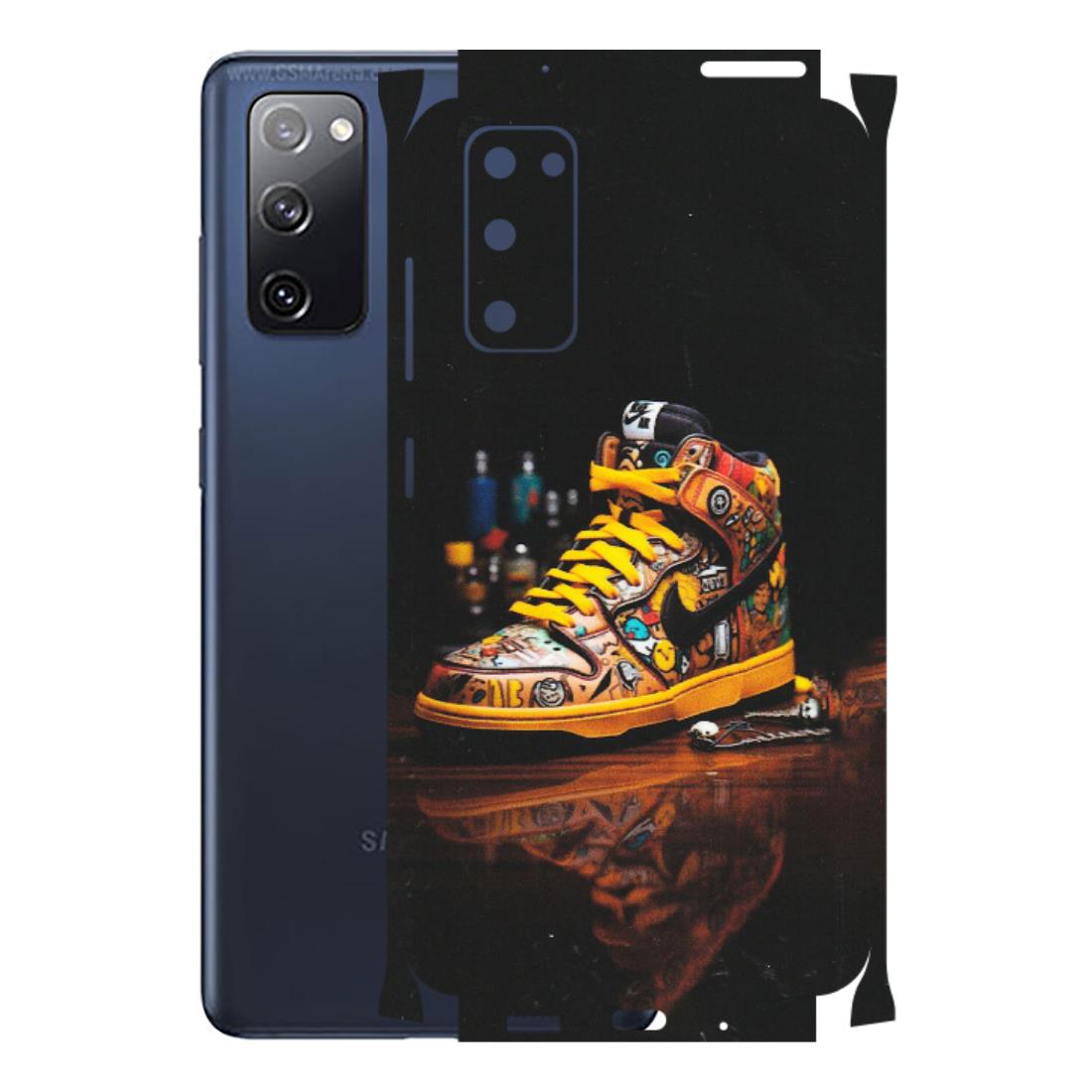 Samsung A/S Series Phone Skins (All Models) - Nike Air Jordan Lover - Matte Finish (M-137) Samsung Galaxy S20 FE