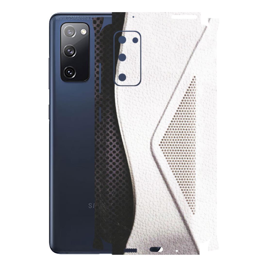 Samsung A/S Series Phone Skins (All Models) - Black And White Iconic Convoy - Matte Finish (M-149) Samsung Galaxy S20 FE