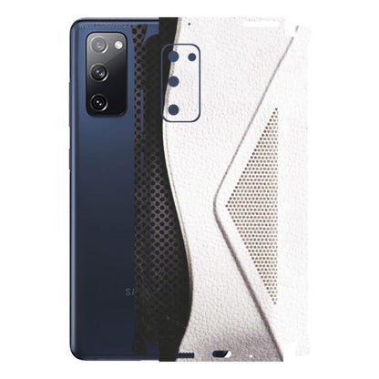 Samsung A/S Series Phone Skins (All Models) - Black And White Iconic Convoy - Matte Finish (M-149) Samsung Galaxy S20 FE