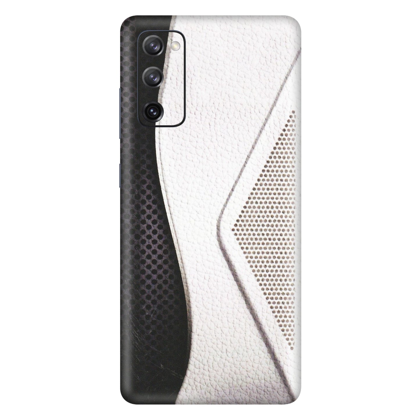 Samsung A/S Series Phone Skins (All Models) - Black And White Iconic Convoy - Matte Finish (M-149) Samsung Galaxy S20 FE