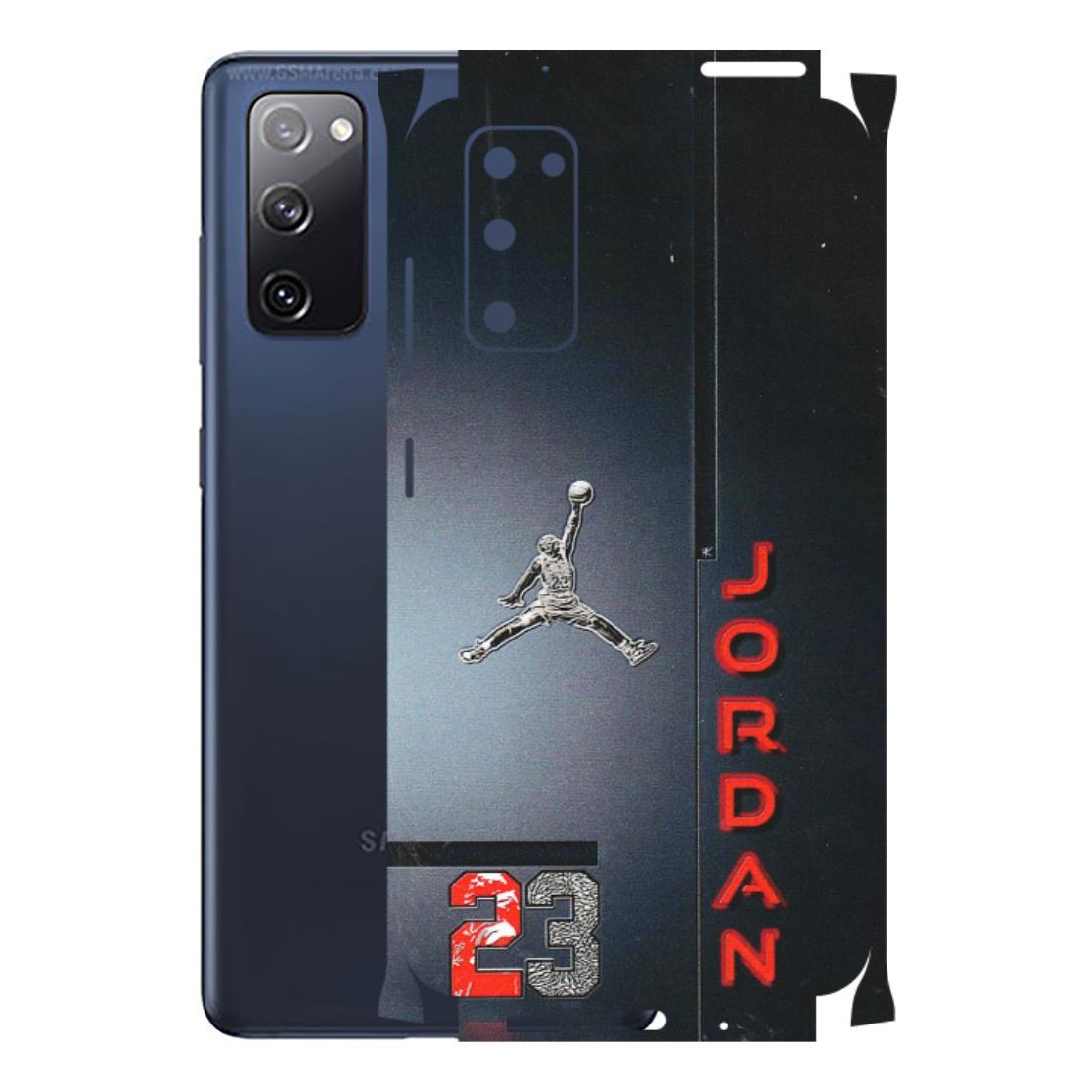 Samsung A/S Series Phone Skins (All Models) - Jordan Lover 23 - Matte Finish (M-151) Samsung Galaxy S20 FE