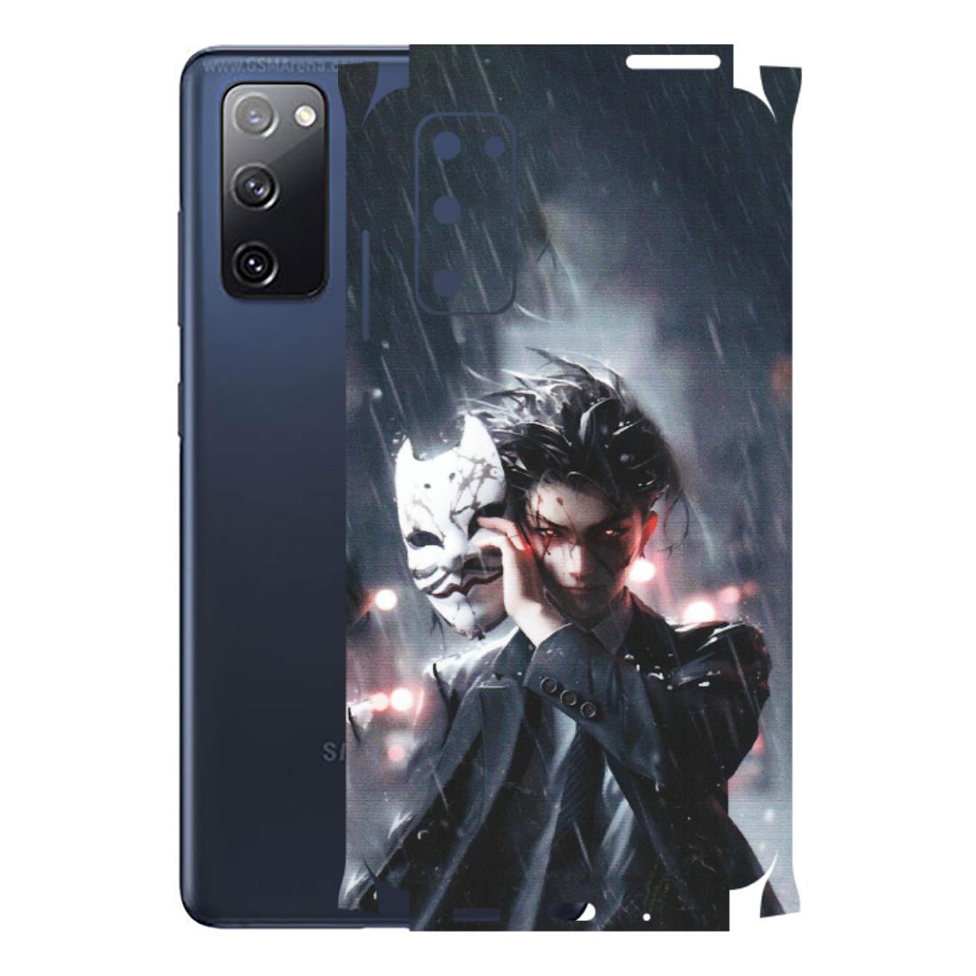 Samsung A/S Series Phone Skins (All Models) - Kimestsu No Yaiba Anime - Matte Finish (M-154) Samsung Galaxy S20 FE