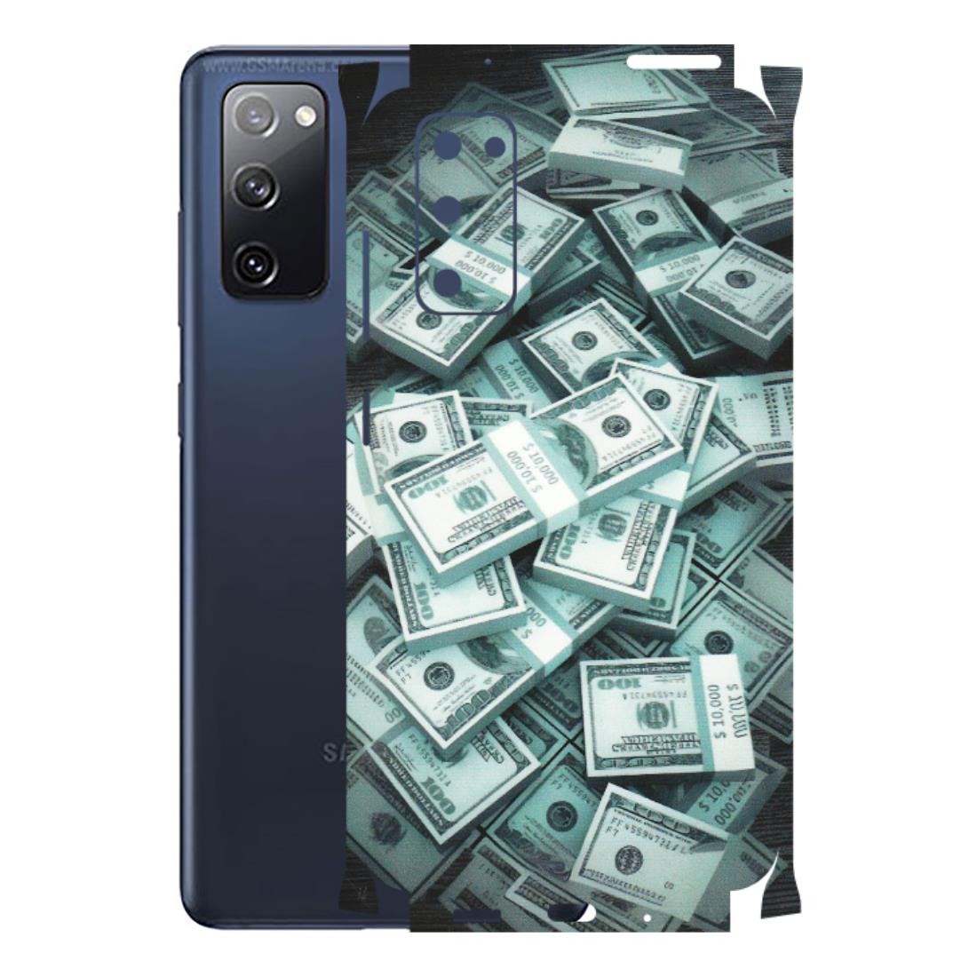 Samsung A/S Series Phone Skins (All Models) - Hundred Dollar Bill - Matte Finish (M-162) Samsung Galaxy S20 FE