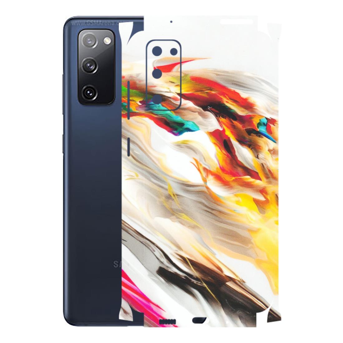 Samsung A/S Series Phone Skins (All Models) - Acrylic Paint - Matte Finish (M-166) Samsung Galaxy S20 FE