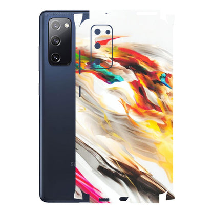 Samsung A/S Series Phone Skins (All Models) - Acrylic Paint - Matte Finish (M-166) Samsung Galaxy S20 FE