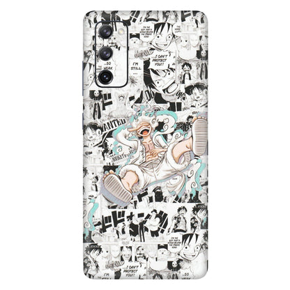 Samsung A/S Series Phone Skins (All Models) - One Piece Comic - Matte Finish (M-168) Samsung Galaxy S20 FE
