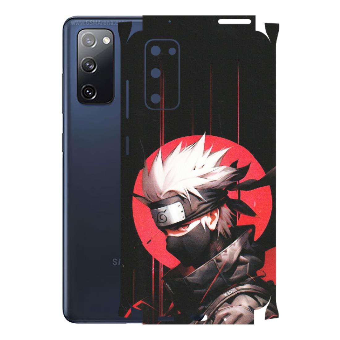 Samsung A/S Series Phone Skins (All Models) - Naruto Anime Blood - Matte Finish (M-170) Samsung Galaxy S20 FE