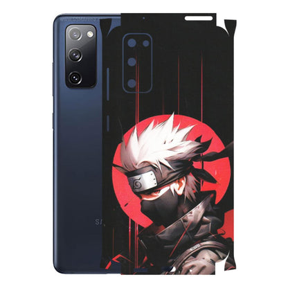 Samsung A/S Series Phone Skins (All Models) - Naruto Anime Blood - Matte Finish (M-170) Samsung Galaxy S20 FE