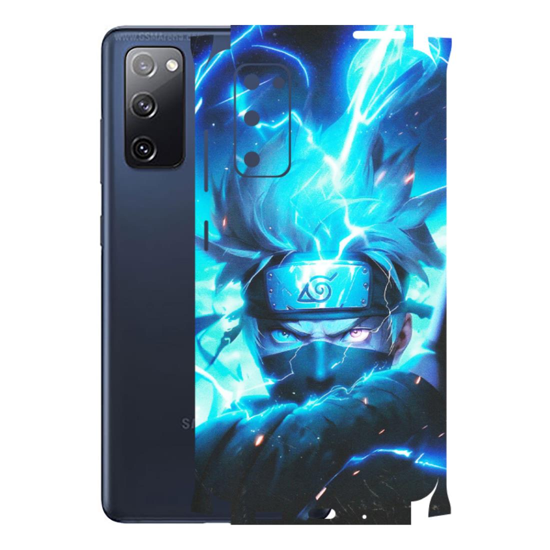 Samsung A/S Series Phone Skins (All Models) - Naruto Storming Rage - Matte Finish (M-171) Samsung Galaxy S20 FE