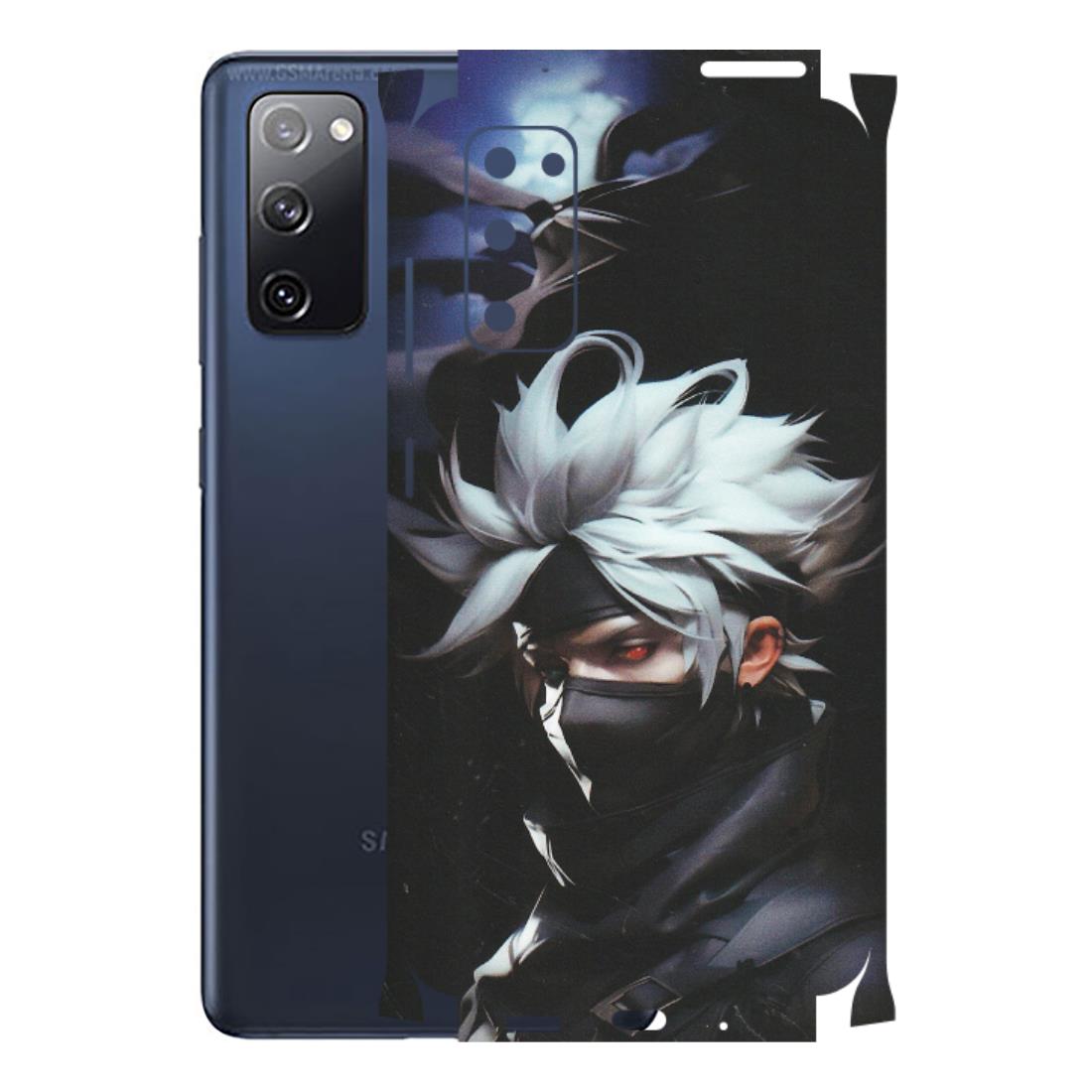 Samsung A/S Series Phone Skins (All Models) - Ash & Pikachu - Matte Finish (M-26) Samsung Galaxy S20 FE