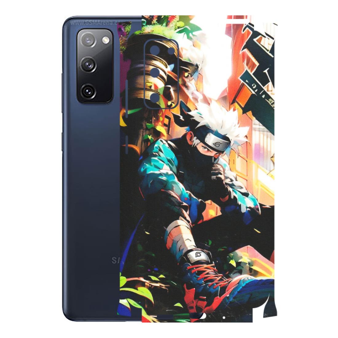 Samsung A/S Series Phone Skins (All Models) - Ash & Pikachu - Matte Finish (M-26) Samsung Galaxy S20 FE