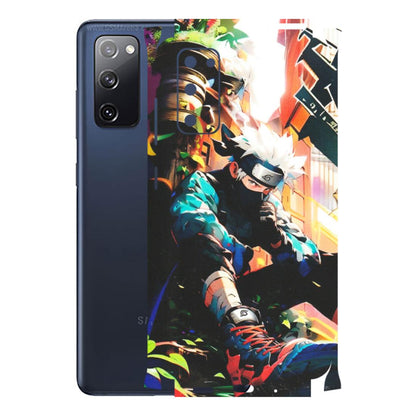 Samsung A/S Series Phone Skins (All Models) - Ash & Pikachu - Matte Finish (M-26) Samsung Galaxy S20 FE