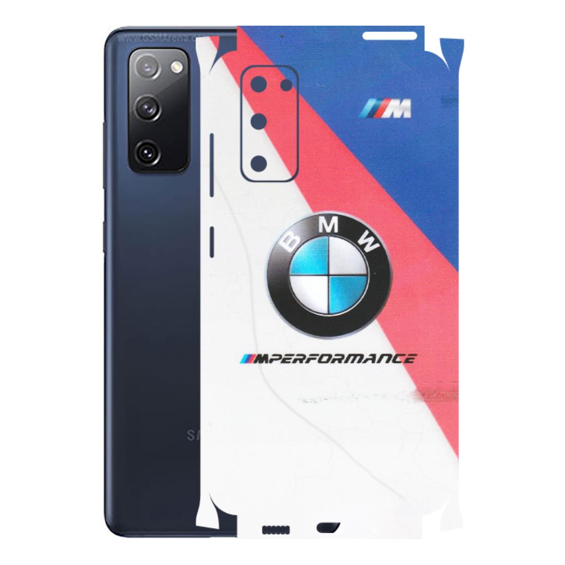 Samsung A/S Series Phone Skins (All Models) - BMW Logo Performance - Matte Finish (M-27) Samsung Galaxy S20 FE