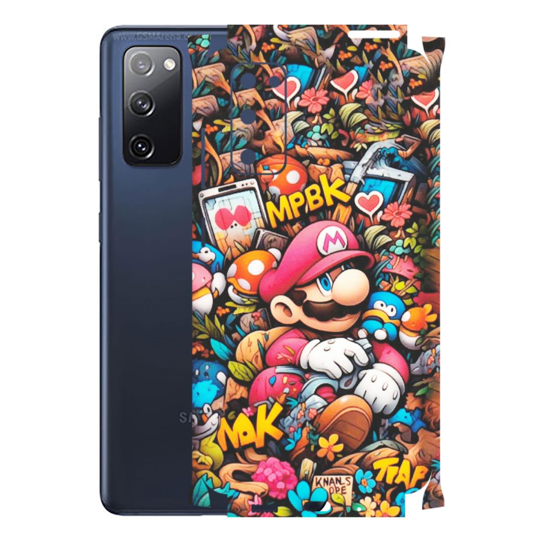 Samsung A/S Series Phone Skins (All Models) - BMW Logo Performance - Matte Finish (M-27) Samsung Galaxy S20 FE