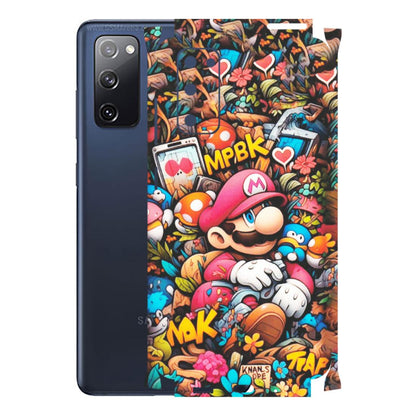 Samsung A/S Series Phone Skins (All Models) - BMW Logo Performance - Matte Finish (M-27) Samsung Galaxy S20 FE