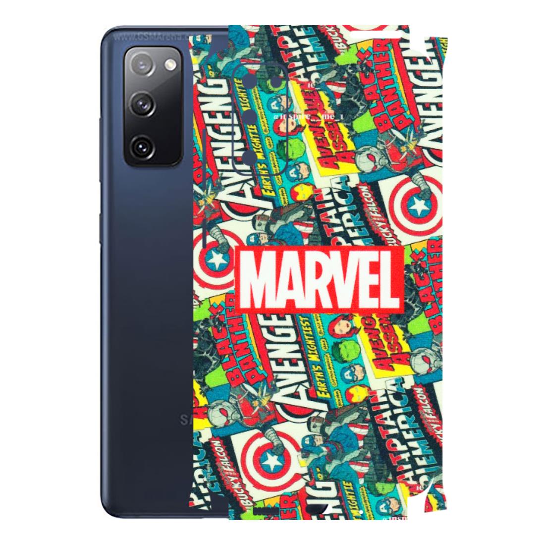 Samsung A/S Series Phone Skins (All Models) - Marvel Comic Lover - Matte Finish (M-30) Samsung Galaxy S20 FE