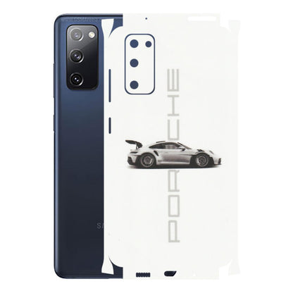 Samsung A/S Series Phone Skins (All Models) - Porche Car Lover - Matte Finish (M-31) Samsung Galaxy S20 FE