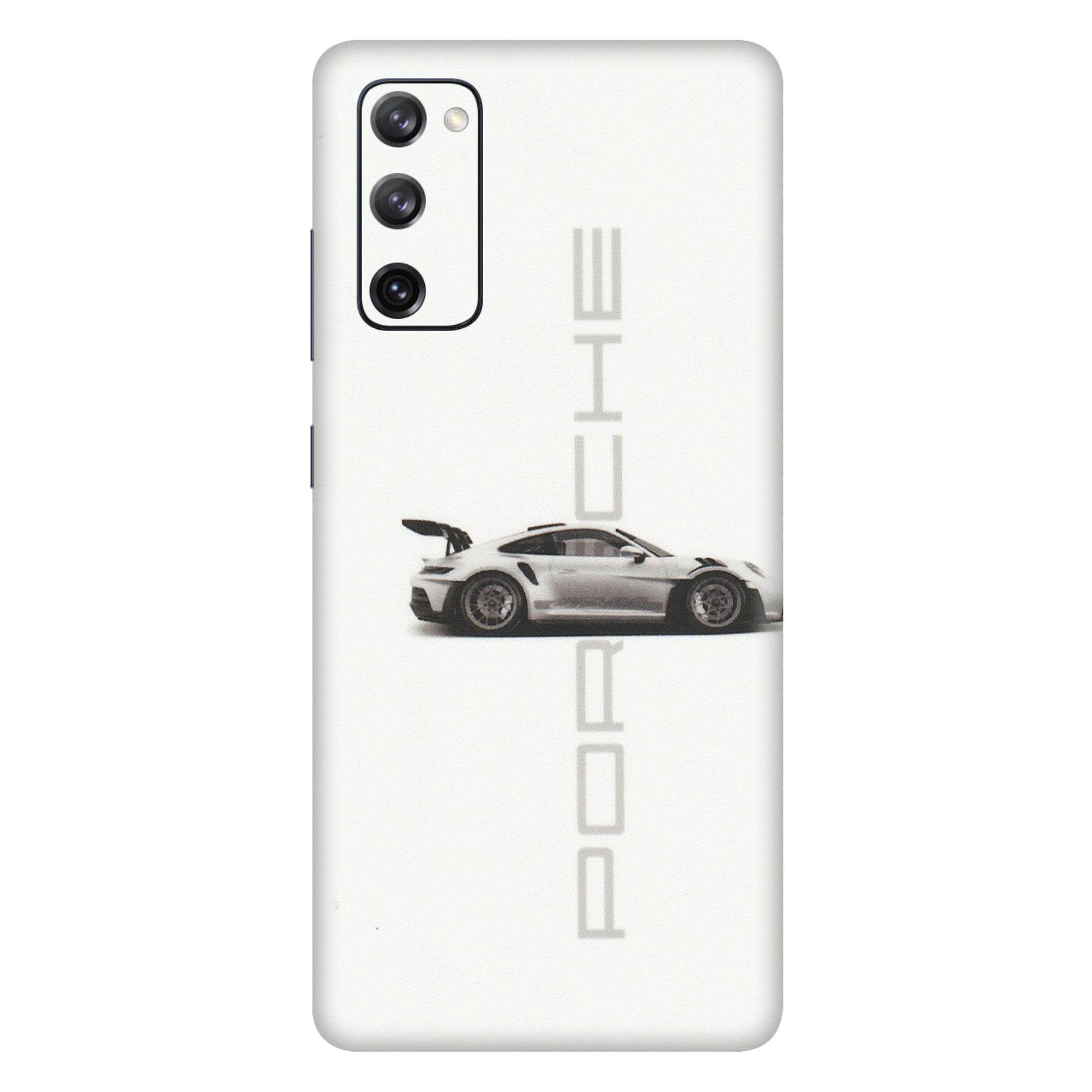 Samsung A/S Series Phone Skins (All Models) - Porche Car Lover - Matte Finish (M-31) Samsung Galaxy S20 FE