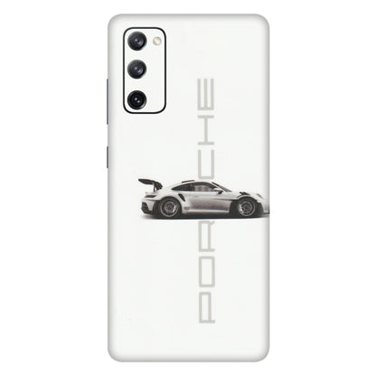 Samsung A/S Series Phone Skins (All Models) - Porche Car Lover - Matte Finish (M-31) Samsung Galaxy S20 FE