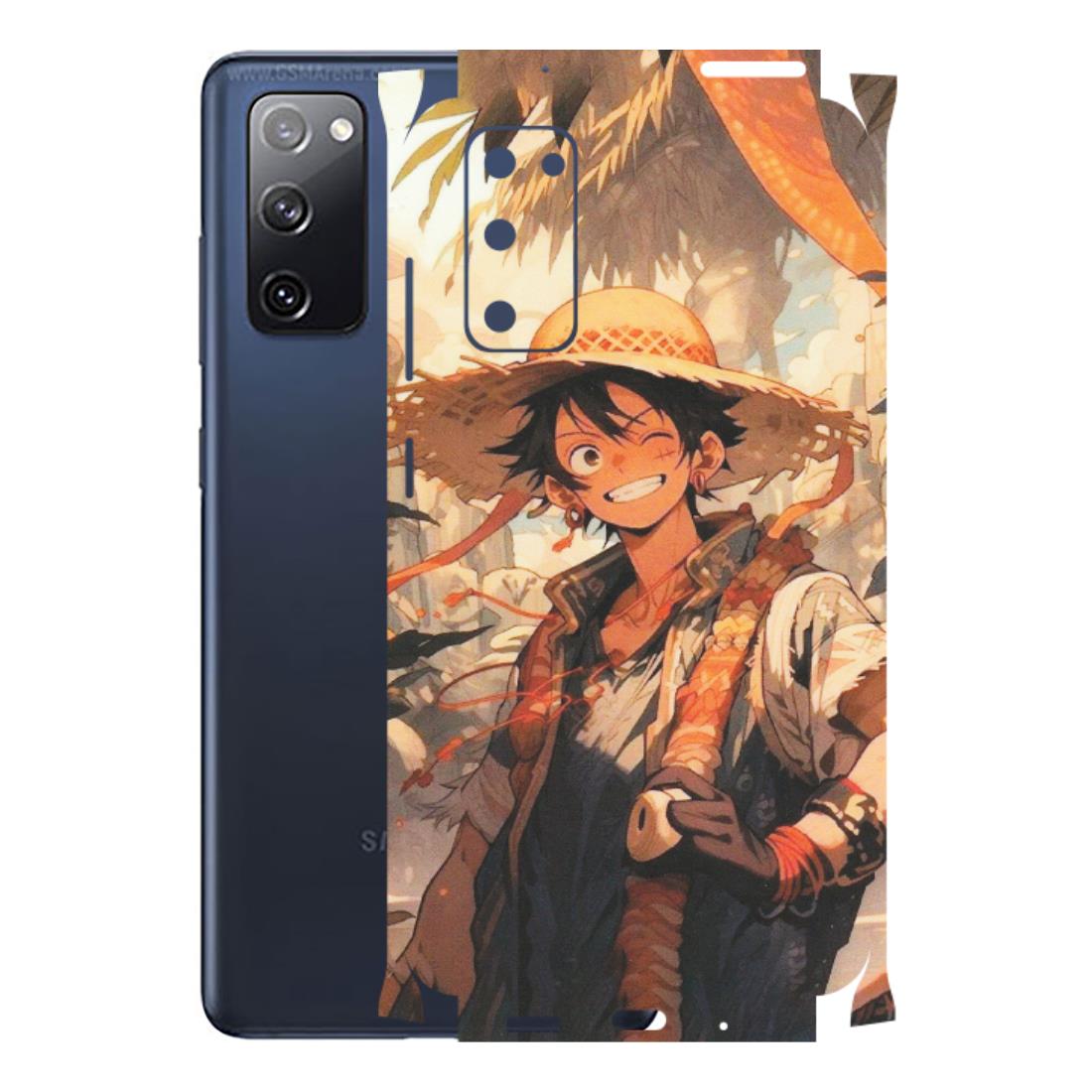 Samsung A/S Series Phone Skins (All Models) - Anime Character Smile - Matte Finish (M-33) Samsung Galaxy S20 FE