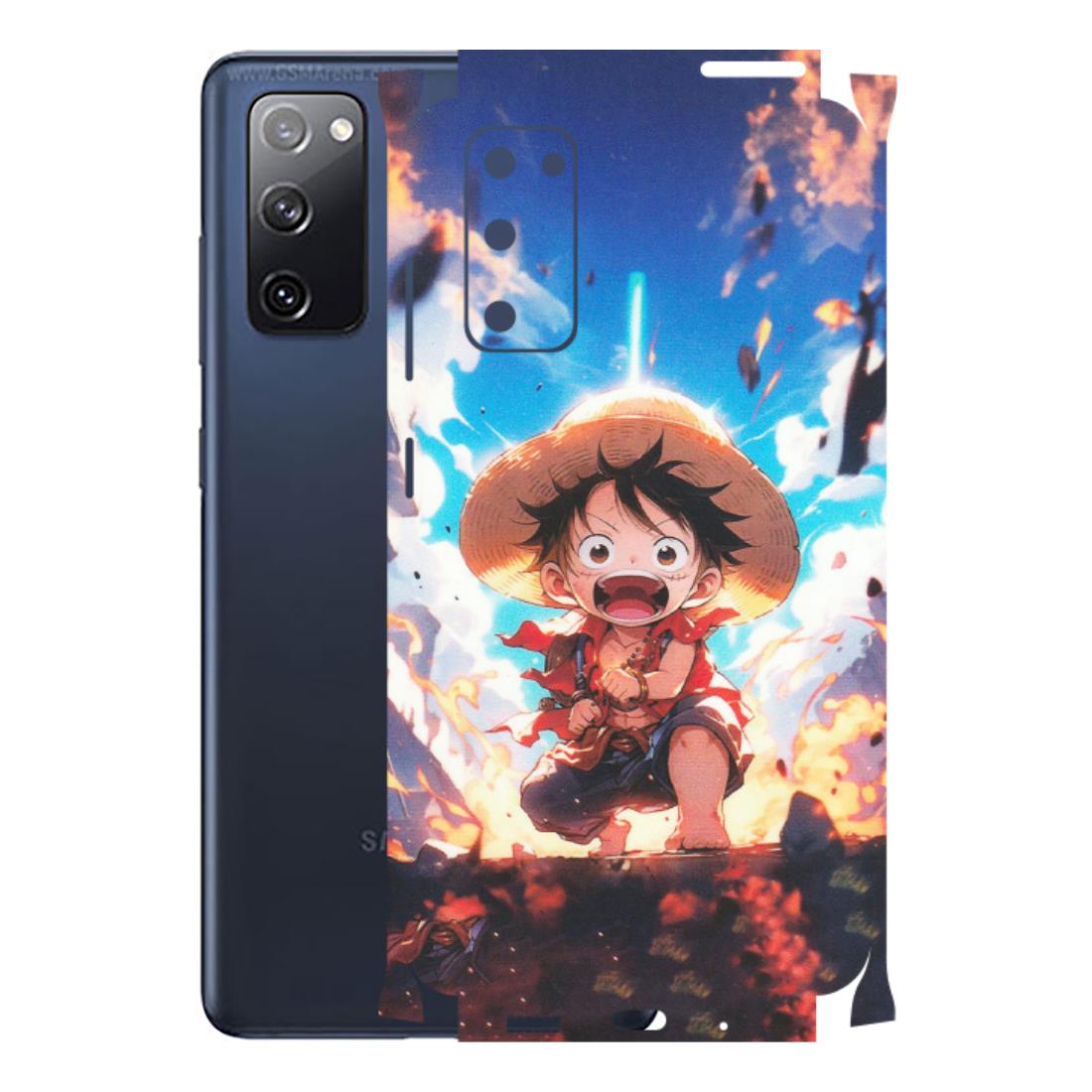 Samsung A/S Series Phone Skins (All Models) - Toon One Piece Cute Character - Matte Finish (M-35) Samsung Galaxy S20 FE