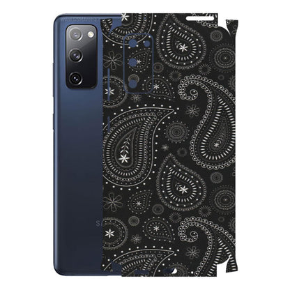 Samsung A/S Series Phone Skins (All Models) - Black Sober Kerry - Matte Finish (M-37) Samsung Galaxy S20 FE