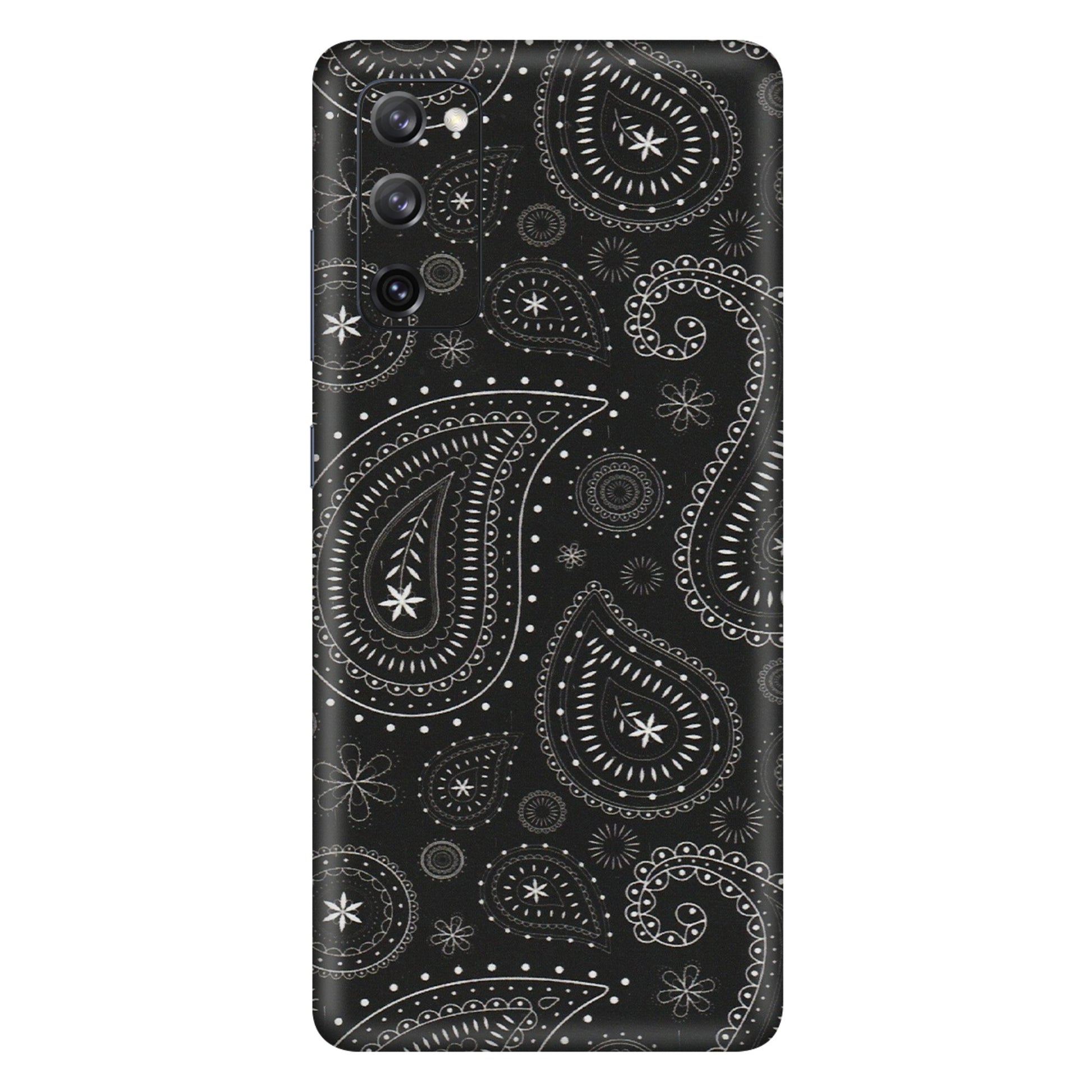 Samsung A/S Series Phone Skins (All Models) - Black Sober Kerry - Matte Finish (M-37) Samsung Galaxy S20 FE
