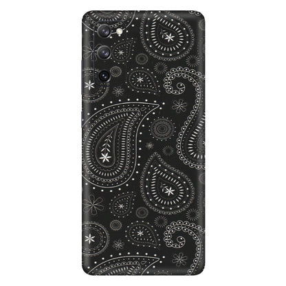 Samsung A/S Series Phone Skins (All Models) - Black Sober Kerry - Matte Finish (M-37) Samsung Galaxy S20 FE