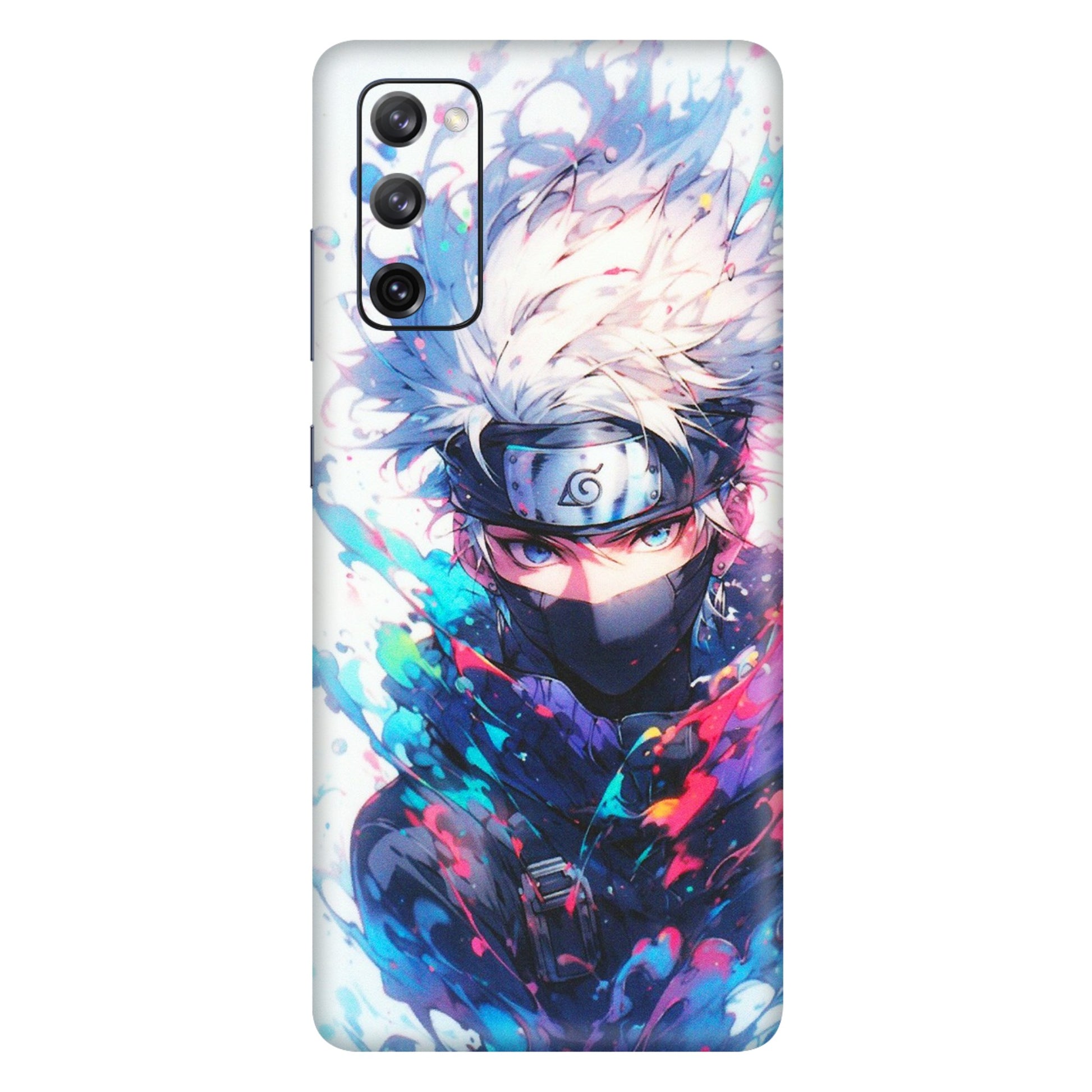 Samsung A/S Series Phone Skins (All Models) - Naruto Face Mask - Matte Finish (M-03) Samsung Galaxy S20 FE