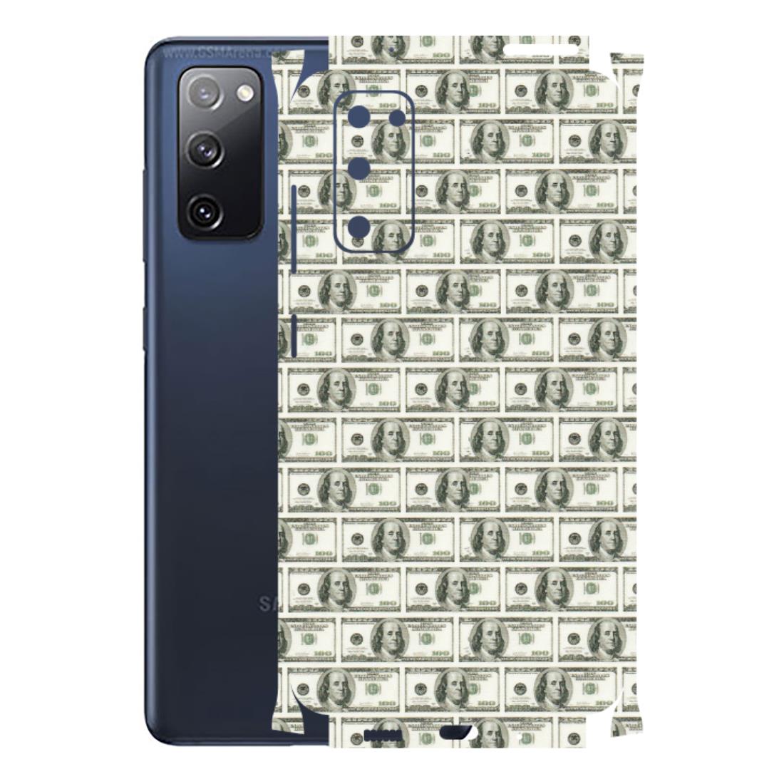 Samsung A/S Series Phone Skins (All Models) - I Love Dollars - Matte Finish (M-40) Samsung Galaxy S20 FE