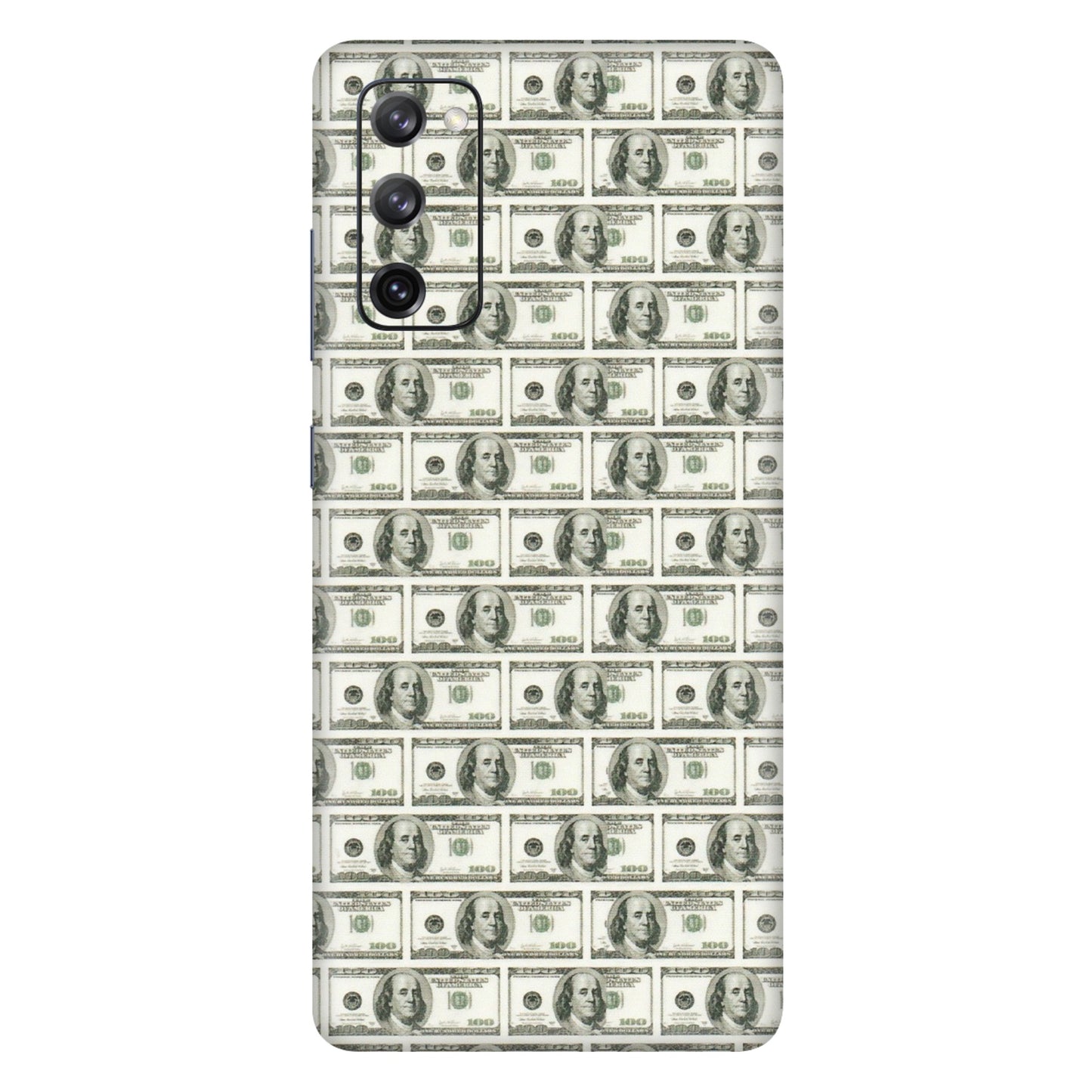 Samsung A/S Series Phone Skins (All Models) - I Love Dollars - Matte Finish (M-40) Samsung Galaxy S20 FE