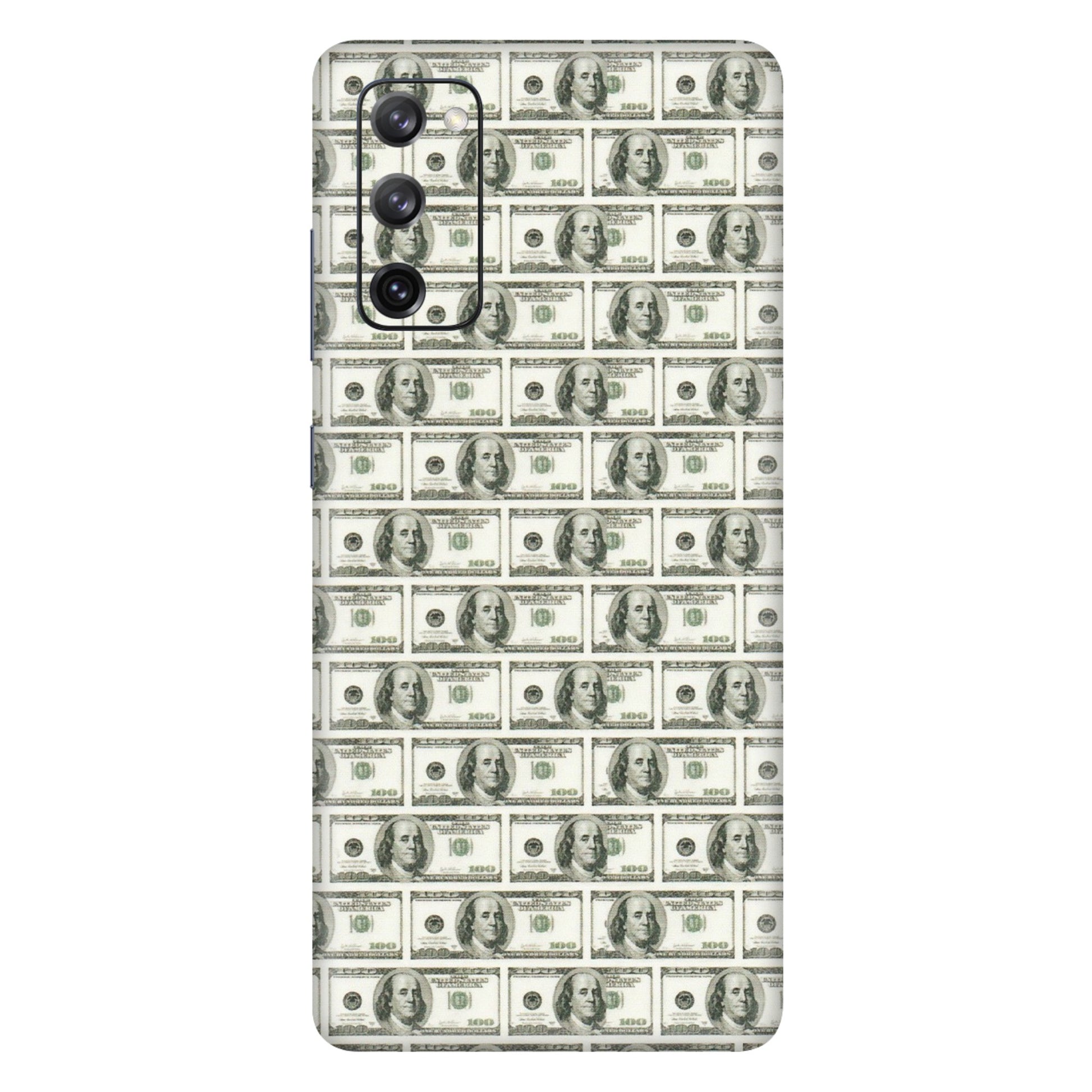 Samsung A/S Series Phone Skins (All Models) - I Love Dollars - Matte Finish (M-40) Samsung Galaxy S20 FE