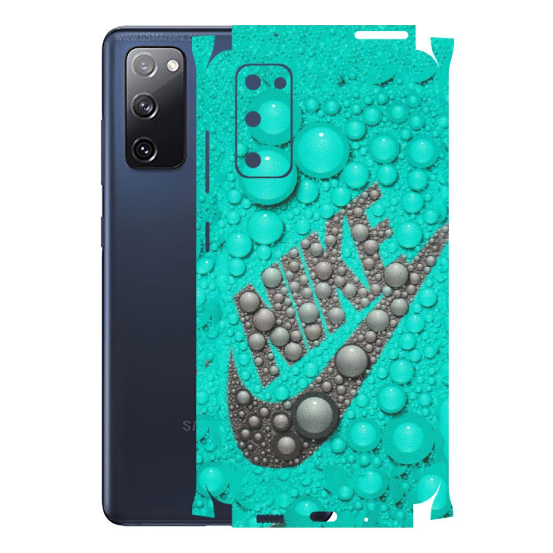 Samsung A/S Series Phone Skins (All Models) - Shoe Brand Bubbles - Matte Finish (M-42) Samsung Galaxy S20 FE