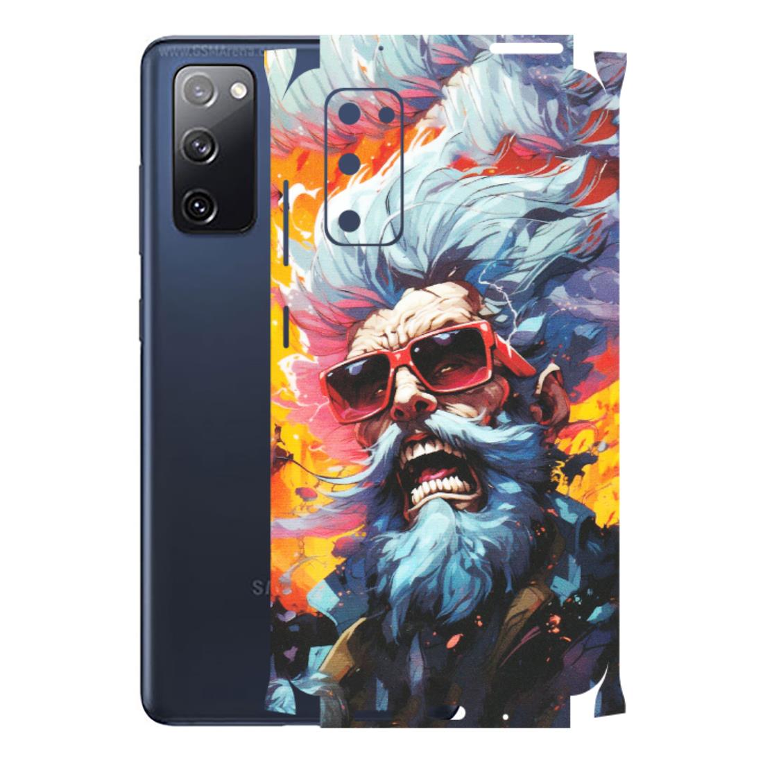 Samsung A/S Series Phone Skins (All Models) - Daddy Cool Character - Matte Finish (M-43) Samsung Galaxy S20 FE