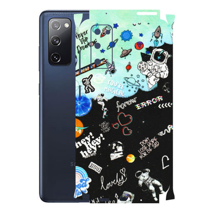 Samsung A/S Series Phone Skins (All Models) - Living In A Space Dream - Matte Finish (M-46) Samsung Galaxy S20 FE