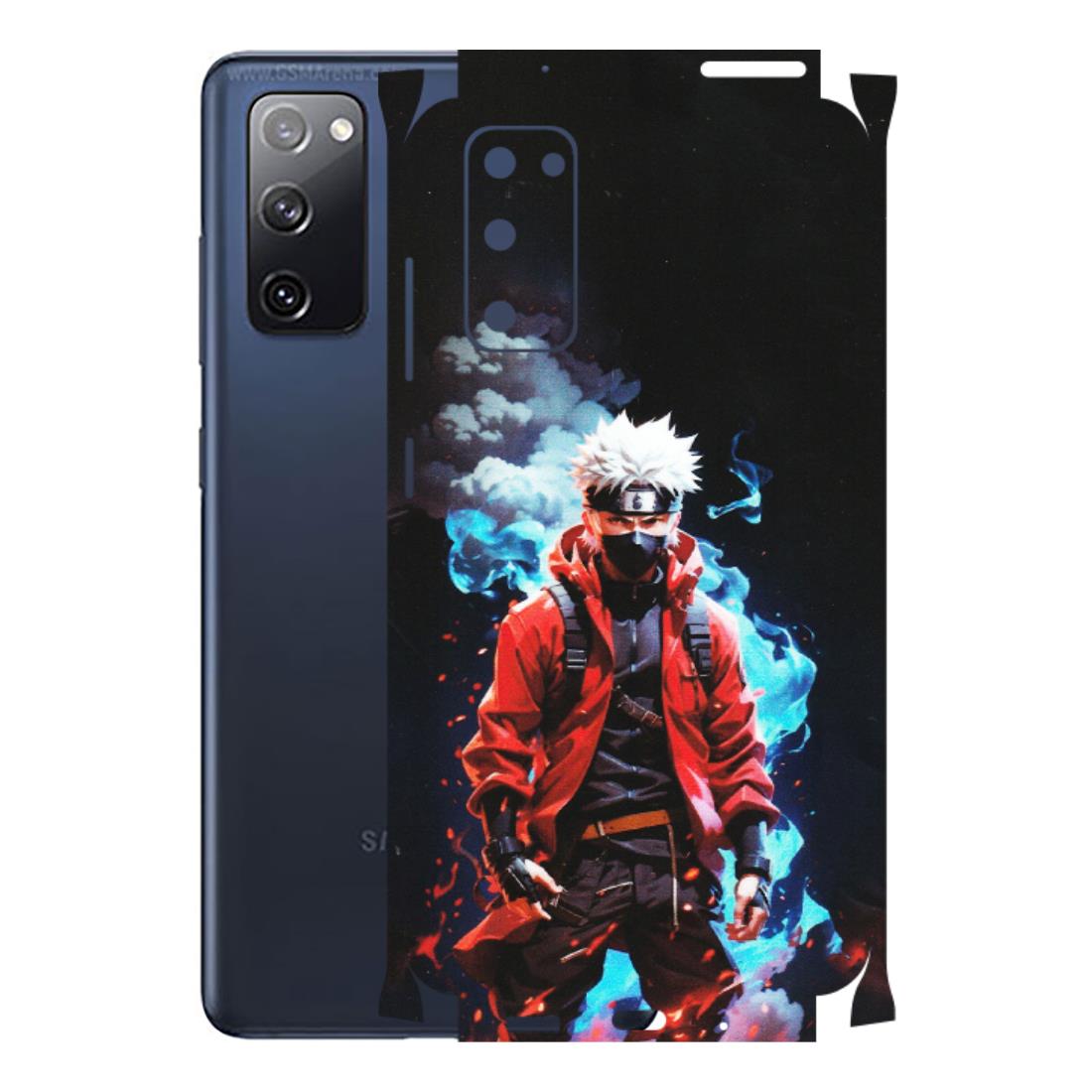 Samsung A/S Series Phone Skins (All Models) - Kakashi Hatake Naruto - Matte Finish (M-60) Samsung Galaxy S20 FE