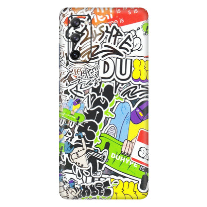 Samsung A/S Series Phone Skins (All Models) - Dope Graffiti - Matte Finish (M-61) Samsung Galaxy S20 FE