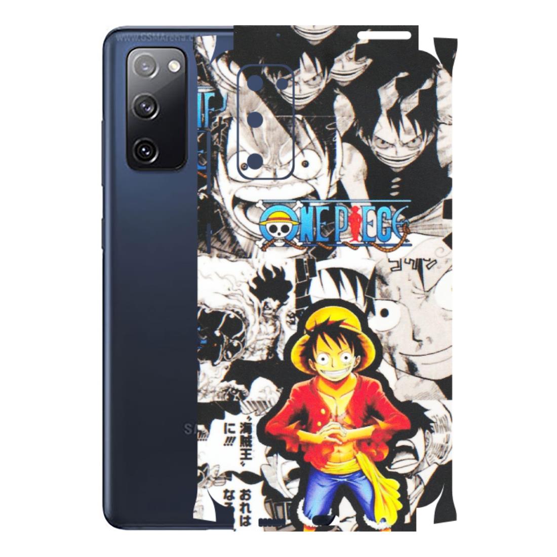 Samsung A/S Series Phone Skins (All Models) - One Piece B&W - Matte Finish (M-63) Samsung Galaxy S20 FE