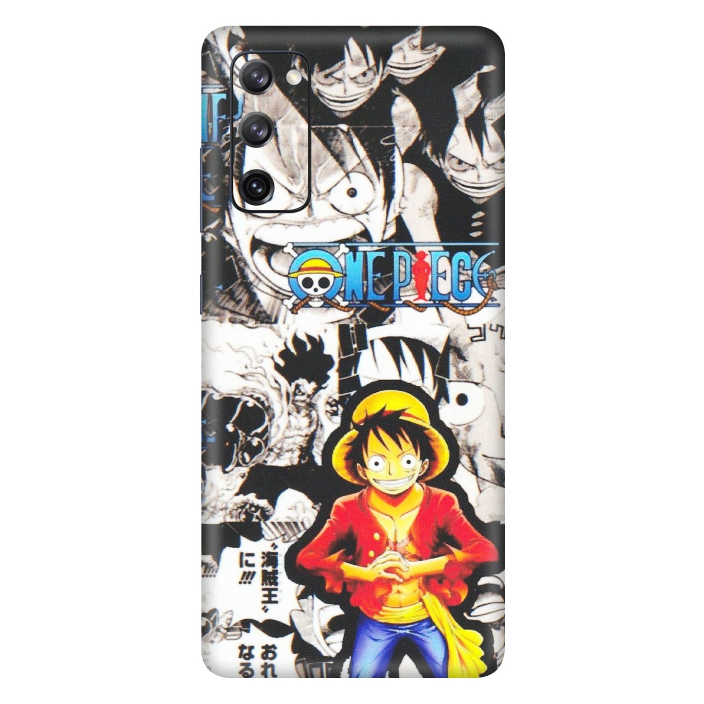 Samsung A/S Series Phone Skins (All Models) - One Piece B&W - Matte Finish (M-63) Samsung Galaxy S20 FE