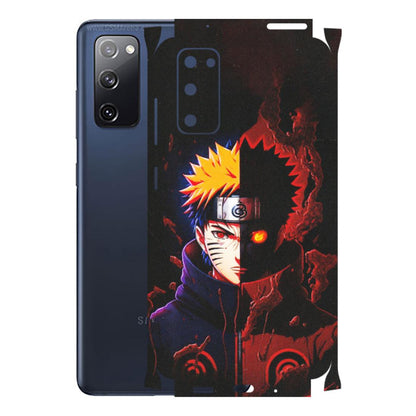 Samsung A/S Series Phone Skins (All Models) - Naruto X Evil - Matte Finish (M-70) Samsung Galaxy S20 FE