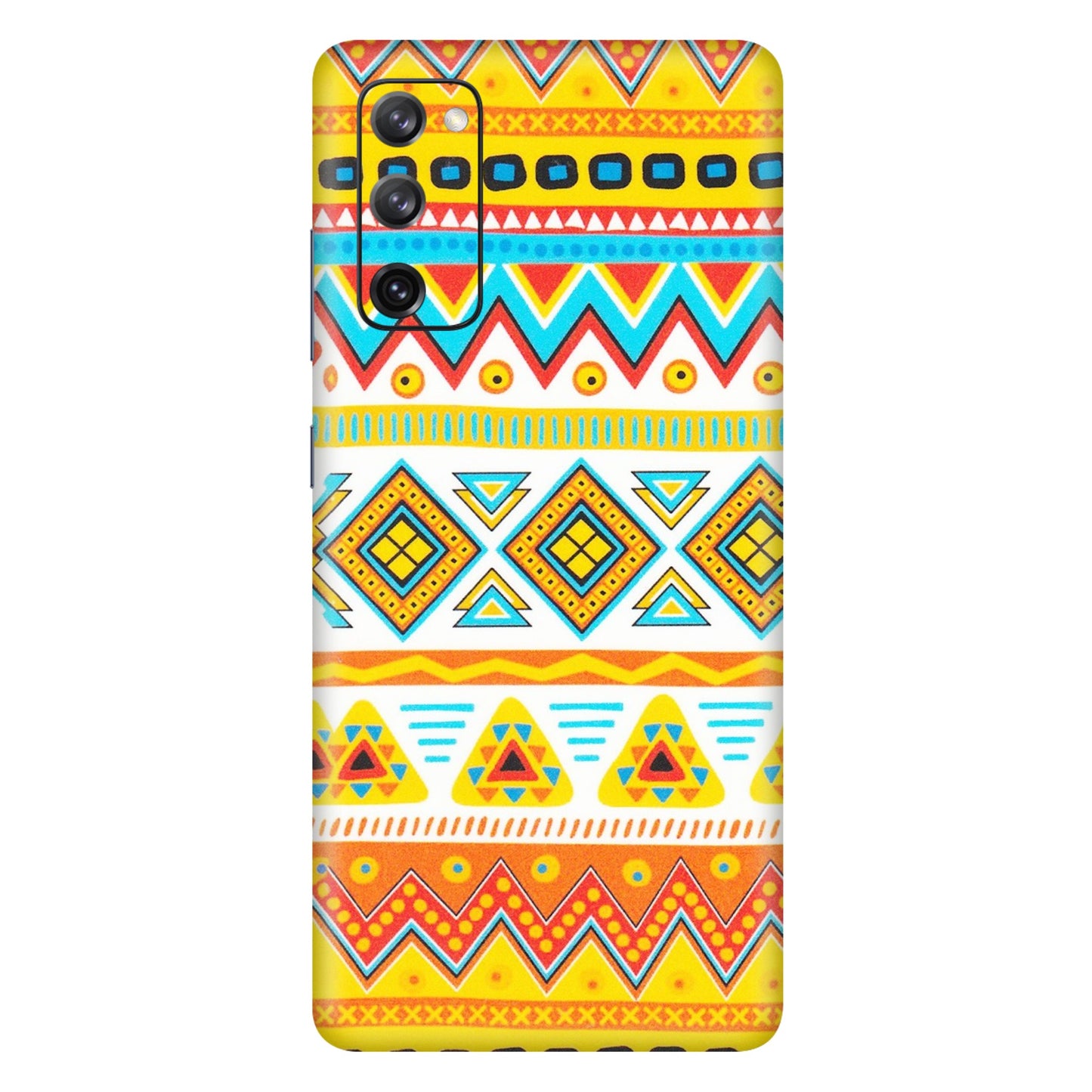 Samsung A/S Series Phone Skins (All Models) - Mexican Abstract - Matte Finish (M-71) Samsung Galaxy S20 FE