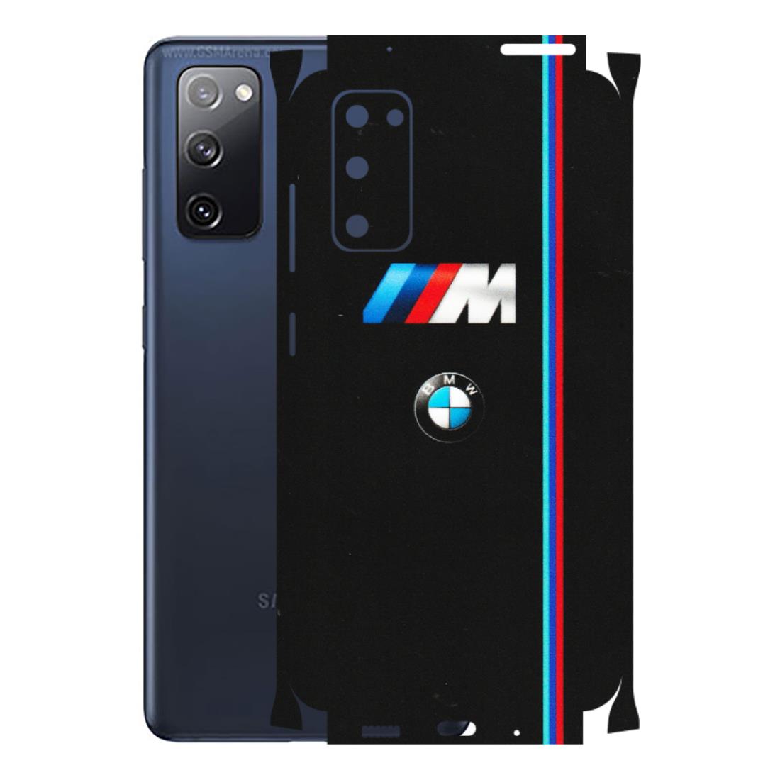 Samsung A/S Series Phone Skins (All Models) - Styling With Black BMW - Matte Finish (M-74) Samsung Galaxy S20 FE