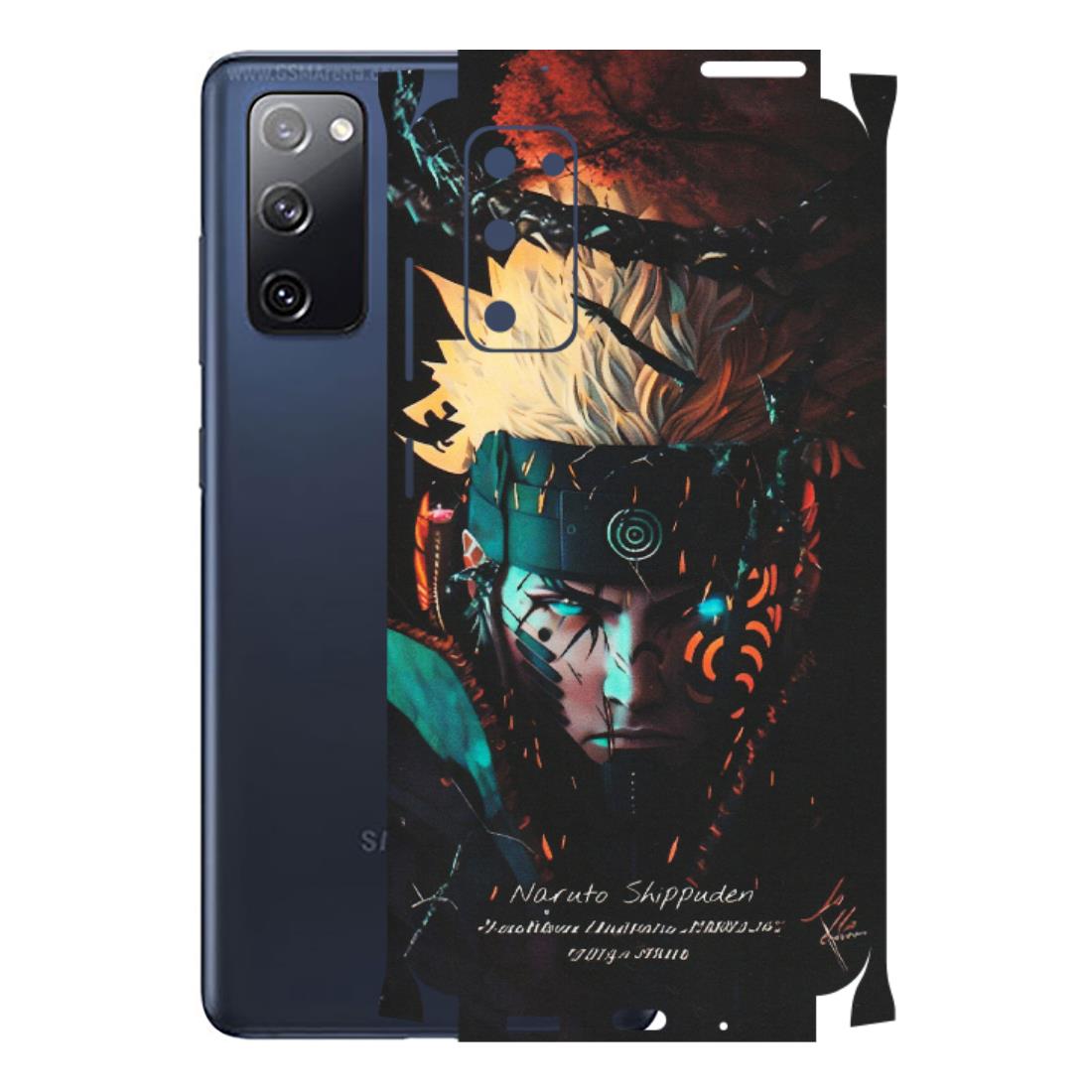 Samsung A/S Series Phone Skins (All Models) - Naruto Shippuden - Matte Finish (M-76) Samsung Galaxy S20 FE