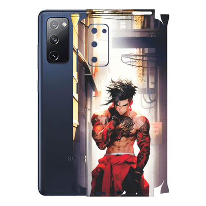 Samsung A/S Series Phone Skins (All Models) - In the streets of Japan - Matte Finish (M-77) Samsung Galaxy S20 FE
