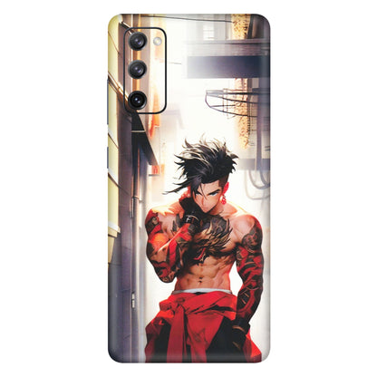 Samsung A/S Series Phone Skins (All Models) - In the streets of Japan - Matte Finish (M-77) Samsung Galaxy S20 FE
